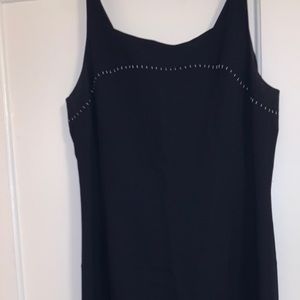 Dana Buchman Business attire blue dress and jacket